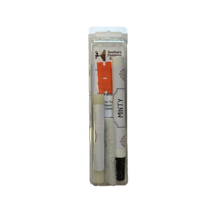 Urban Slim Series Minty Green Shaker Cabinet Touch Up Kit