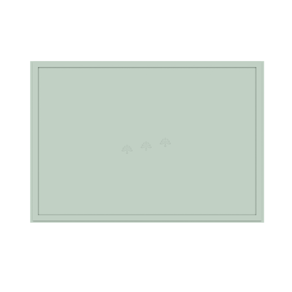 Urban Slim Minty Green Shaker Painted Finish Wall Lift Up Door Cabinet