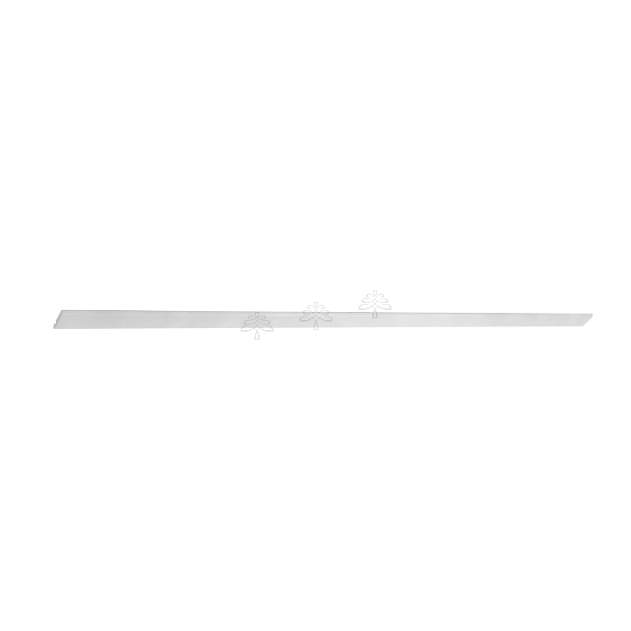 Urban Slim White Shaker Painted White Angle Crown Molding