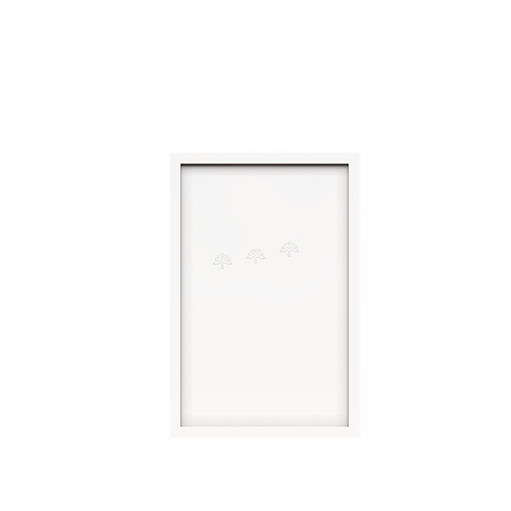 Urban Slim White Shaker Painted Finish Deco Door