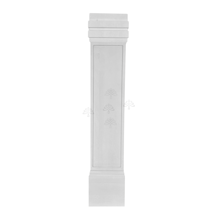 Urban Slim White Shaker Painted White Deco Leg Flat Design