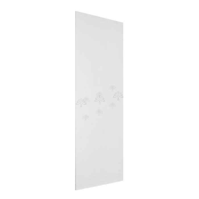 Urban Slim White Shaker Painted White Panel
