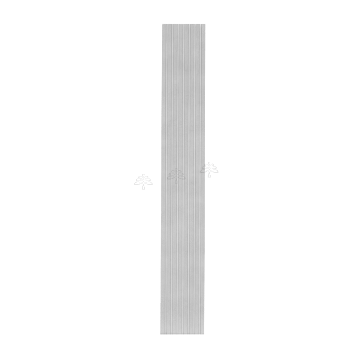 Urban Slim White Shaker Painted White Fluted Filler