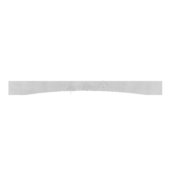 Urban Slim White Shaker Painted White Plain Valance