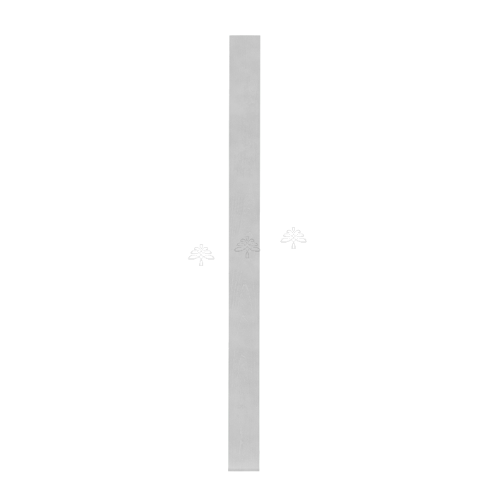 Urban Slim White Shaker Painted White Filler