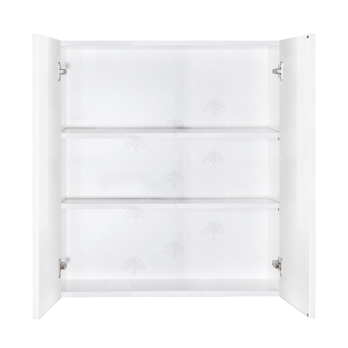 Valencia White Series Wall Cabinet with 2 Doors and 42-inch Height