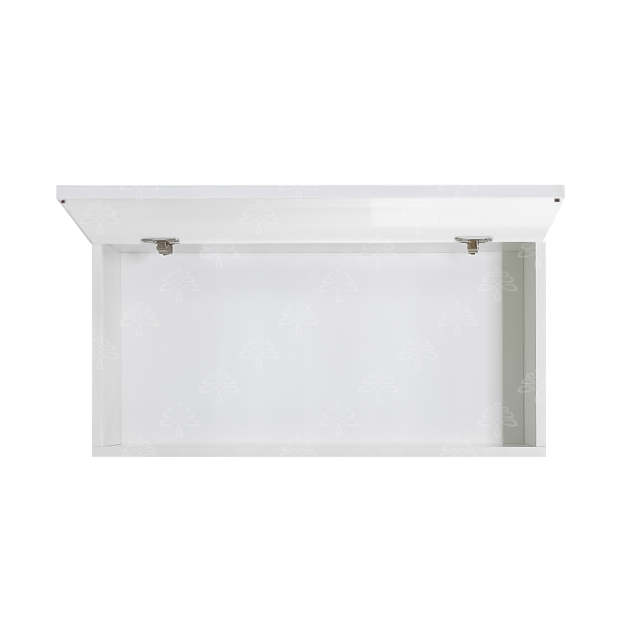 Valencia White Series Wall Lift Up Door Cabinet with 1 Door