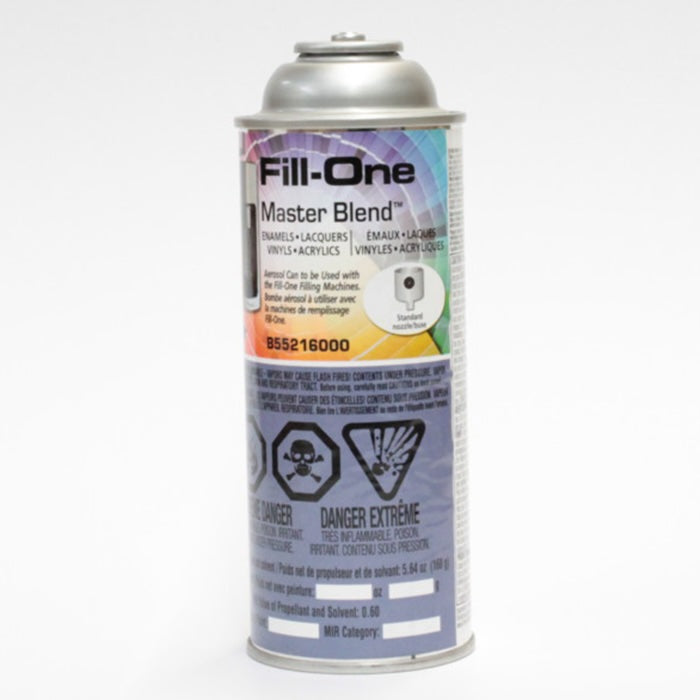 White Aerosol Spray Paint