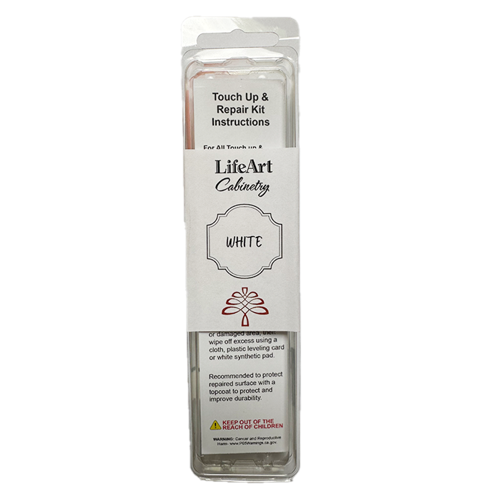 White Shaker Cabinet Touch Up Kit