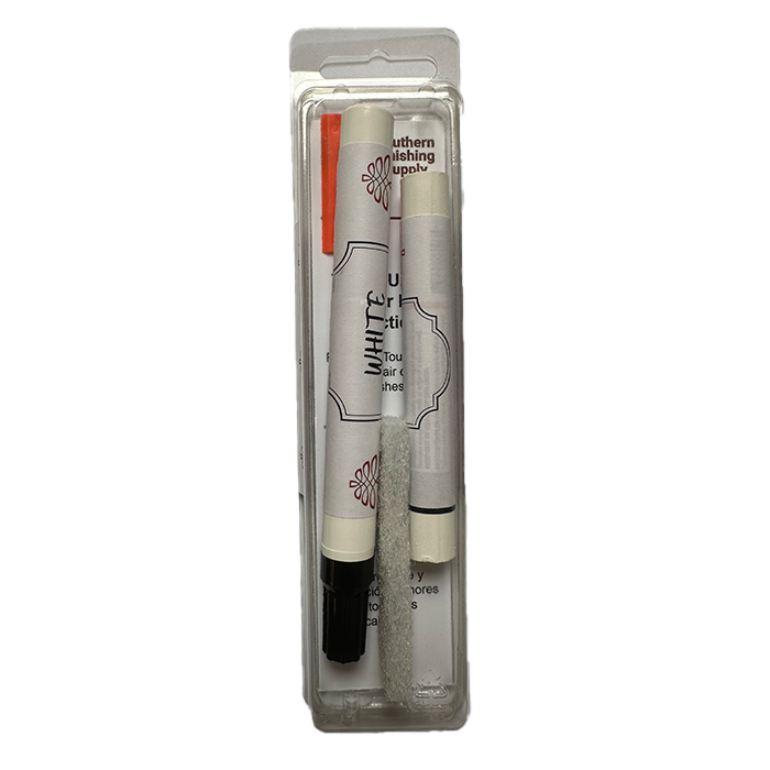 White Shaker Cabinet Touch Up Kit